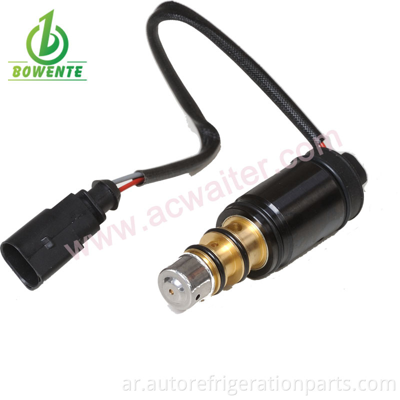 Auto ac compressor control valve